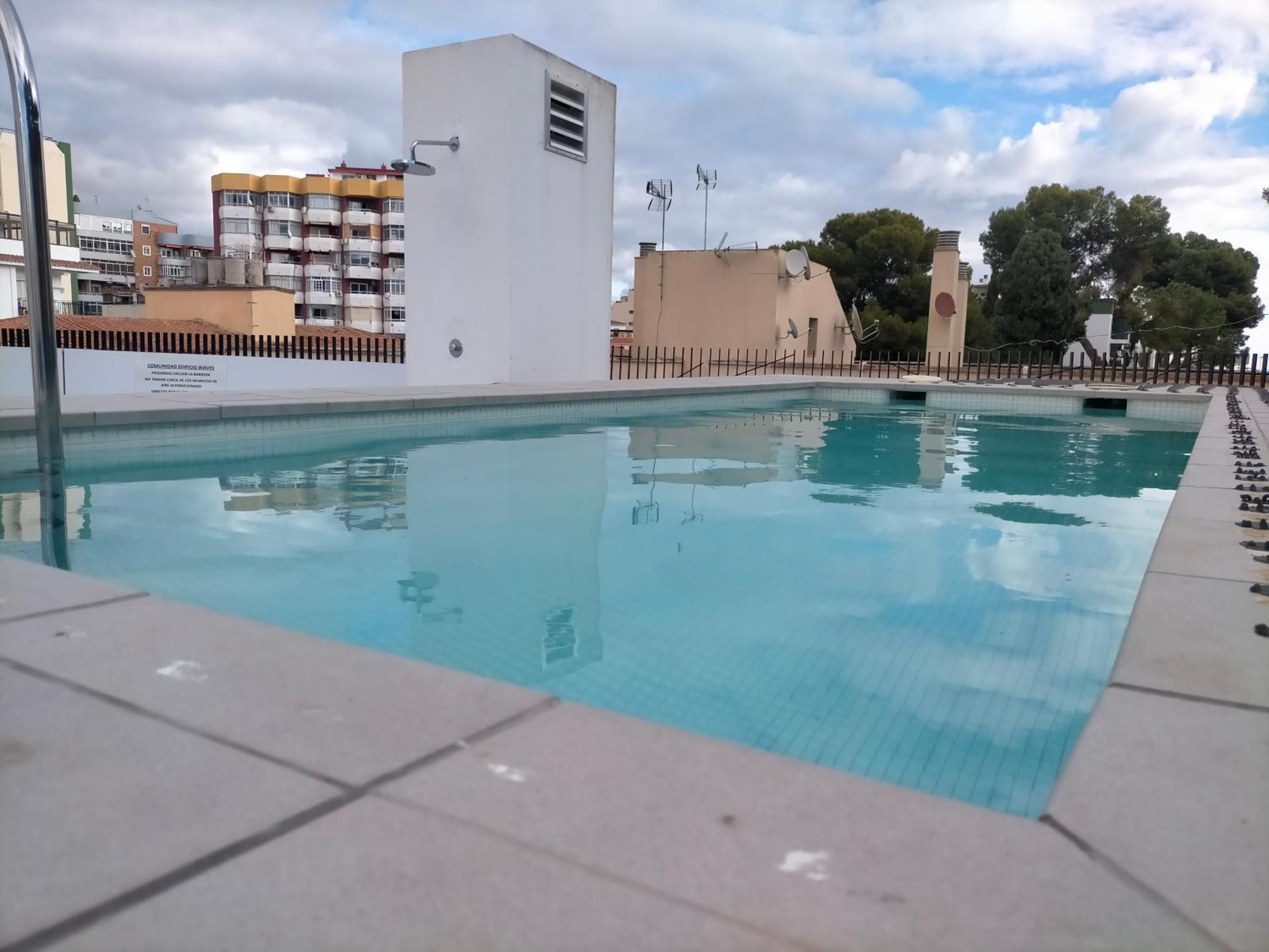 Terraza Del Bajondillo Torremolinos Apartment Exterior photo